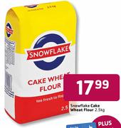 Snowflake Cake Wheat Flour-2.5kg