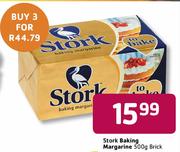 Stork Baking Margarine-500gm Brick
