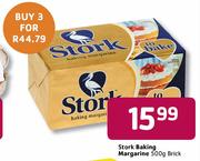 Stork Baking Margarine Brick-3x500g