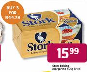 Stork Baking Margarine Brick-500g