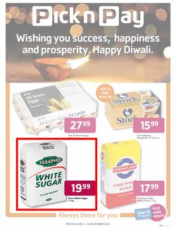 Pick n Pay KZN : Happy Diwali (5 Nov - 14 Nov), page 1