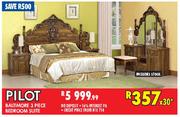 Pilot Baltimore 3 Piece Bedroom Suite