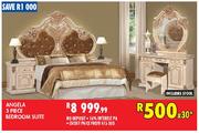 Angela 3 Piece Bedroom Suite