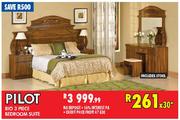 Pilot Rio 3 Piece Bedroom Suite