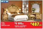 Pearl 3 Piece Bedroom Suite