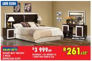 Smart Buy Trendy 3 Piece Bedroom Suite