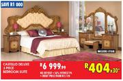 Castello Deluxe 3 Piece Bedroom Suite