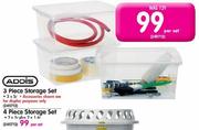Addis 3 Piece Storage Set-Per Set