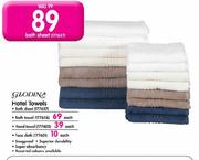 Glodina Hotel Towels(Both Sheet)