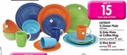 Detroit Dinner Plate-Each