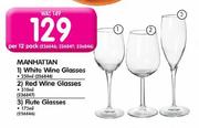 Manhattan 250ml White Wine Glasses-Per 12 Pack