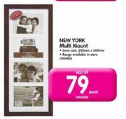 New York Multi Mount-Each