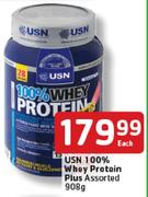 USN 100% Whey Protein Plus Assorted-908g Each