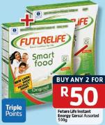 Futurelife Instant Energy Cereal-2x500Gm
