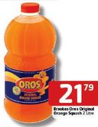 Brookes Oros Original Orange Squash-2L