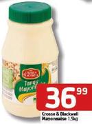 Crosse & Blackwell Mayonnaise-1.5Kg