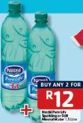 Nestle Pure Life Sparkling Or Still Mineral Water-2x1.5L