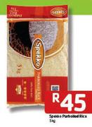 Spekko Parboiled Rice-5Kg