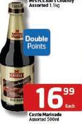 Castle Marinade-500Ml Each