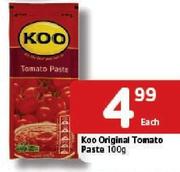 Koo Orignal Tomato Paste-100Gm Each