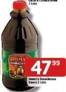 Jimmy's Steakhouse Sauce-2L
