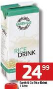 Earth & Co Rice Drink-1L
