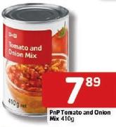 PnP Tomato And Onion Mix-410Gm
