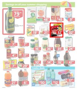 Pick N Pay Hyper Gauteng : Summer Savings From SA's Favourite Supermarket*(23 Sep - 6 Oct 2013), page 4