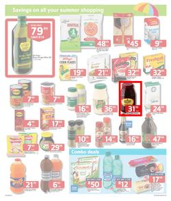 Pick N Pay Hyper Gauteng : Summer Savings From SA's Favourite Supermarket*(23 Sep - 6 Oct 2013), page 4