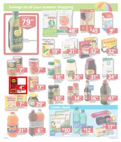 Pick N Pay Hyper Gauteng : Summer Savings From SA's Favourite Supermarket*(23 Sep - 6 Oct 2013), page 4