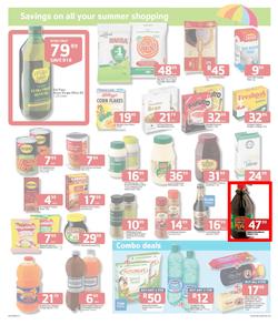 Pick N Pay Hyper Gauteng : Summer Savings From SA's Favourite Supermarket*(23 Sep - 6 Oct 2013), page 4