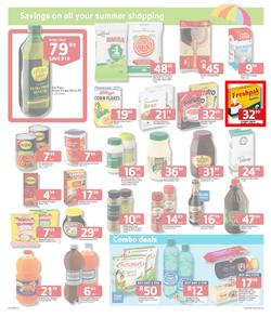 Pick N Pay Hyper Gauteng : Summer Savings From SA's Favourite Supermarket*(23 Sep - 6 Oct 2013), page 4