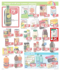 Pick N Pay Hyper Gauteng : Summer Savings From SA's Favourite Supermarket*(23 Sep - 6 Oct 2013), page 4