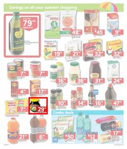 Pick N Pay Hyper Gauteng : Summer Savings From SA's Favourite Supermarket*(23 Sep - 6 Oct 2013), page 4