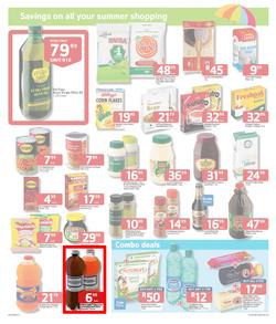 Pick N Pay Hyper Gauteng : Summer Savings From SA's Favourite Supermarket*(23 Sep - 6 Oct 2013), page 4