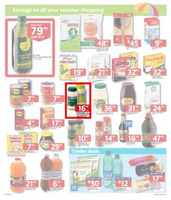 Pick N Pay Hyper Gauteng : Summer Savings From SA's Favourite Supermarket*(23 Sep - 6 Oct 2013), page 4