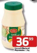 Crosse & Blackwell Mayonnaise-1.5Kg