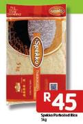Spekko Parboiled Rice-5Kg Each