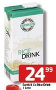 Earth&Co Rice Drink-1L
