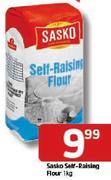 Sasko Self Raising Flour-1Kg