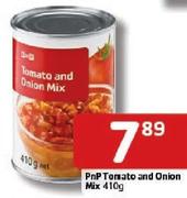 PnP Tomato And Onion Mix-410Gm