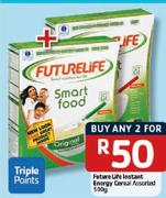 Future Life Instant Energy Cereal-2x500Gm