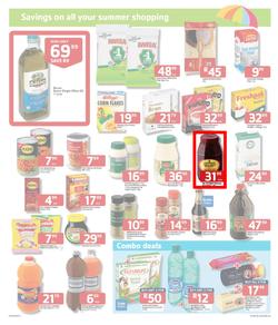 Pick N Pay Hyper Eastern Cape : Summer Savings (23 Sep - 6 Oct 2013), page 4