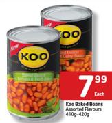 Koo Baked Beans-410-420Gm Each