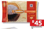 Spekko Parboiled Rice-5Kg
