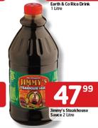 Jimmy's Steakhouse Sauce-2L