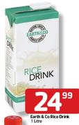Earth & Co Rice Drink-1L