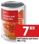 PnP Tomato And Onion Mix-410Gm