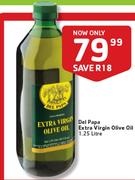 Del Papa Extra Virgin Olive Oil-1.25L