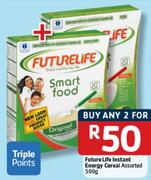 Future Life Instant Energy Cereal-2x500Gm